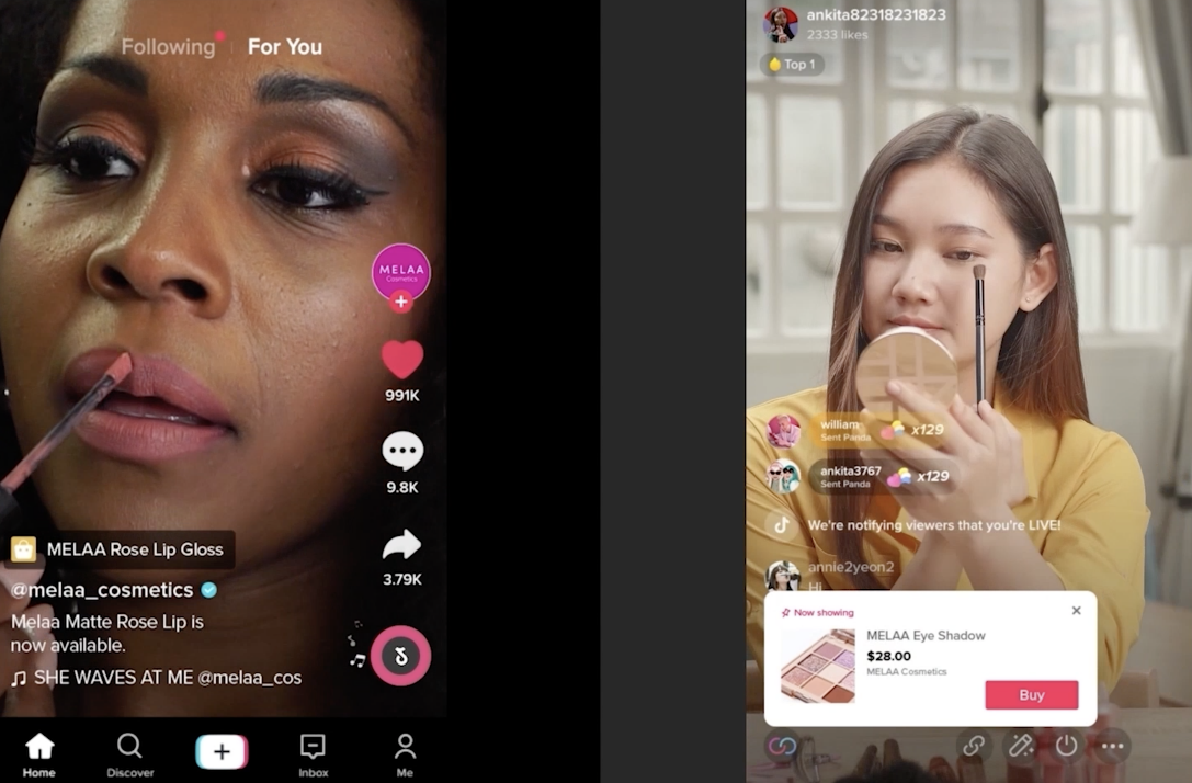 TikTok Social Commerce_Live commerce examples.png